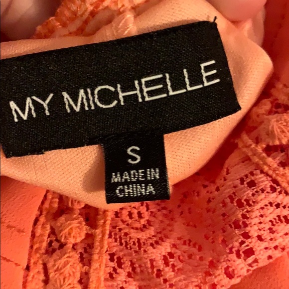 Coral Dress - Picture 4 of 4